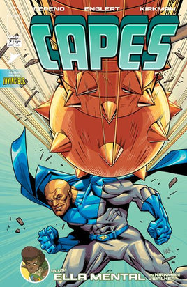 Capes #7 Cover A Mark Englert