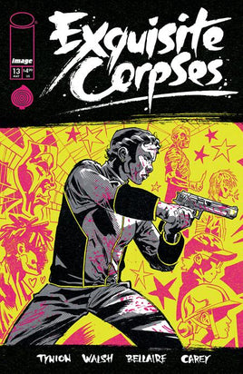 Exquisite Corpses #13 Cover A Michael Walsh (MR)