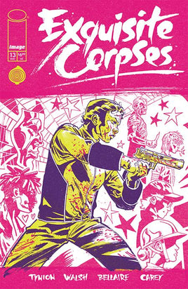 Exquisite Corpses #13 Cover C Michael Walsh Polybagged & Collecible Card Variant (MR)