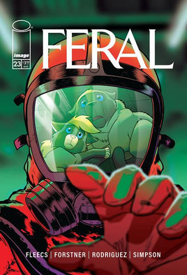 Feral #23 Cover A Tone Rodriguez, Trish Forstner & Tony Fleecs