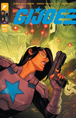 GI Joe #22 Cover B Joshua Cassara & Romulo Fajardo Jr. Variant