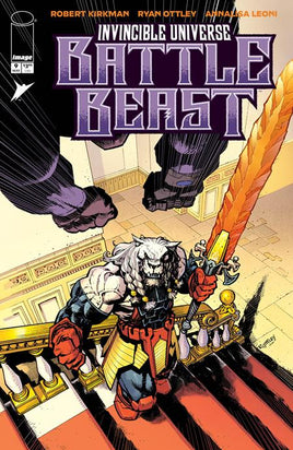 Invincible Universe: Battle Beast #9 Cover A Ryan Ottley & Annalisa Leoni