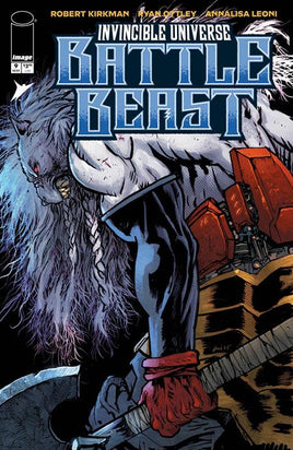 Invincible Universe: Battle Beast #9 Cover B Daniel Warren Johnson & Mike Spicer Variant