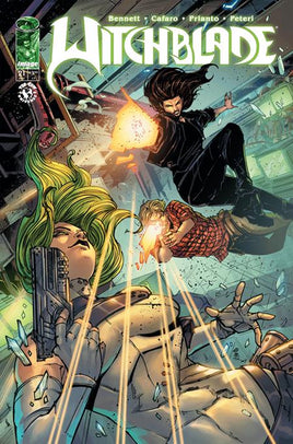 Witchblade #21 Cover A Guiseppe Cafaro & Arif Prianto