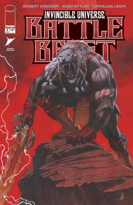 Invincible Universe: Battle Beast #2 4th Printing