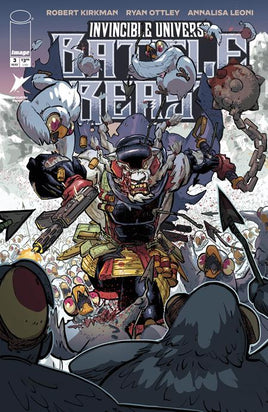 Invincible Universe: Battle Beast #3 4th Printing