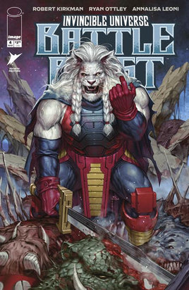 Invincible Universe: Battle Beast #4 4th Printing