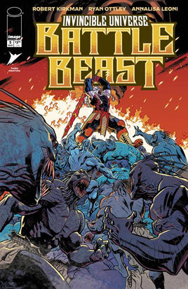 Invincible Universe: Battle Beast #5 3rd Printing