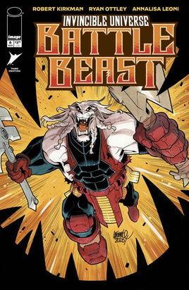 Invincible Universe: Battle Beast #6 3rd Printing