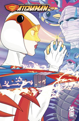 Gatchaman #18 Cover B Chris Batista, Sabrina Cintron & Tom Chu Variant