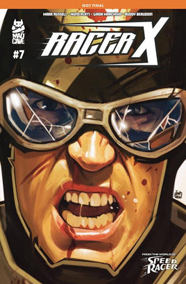 Racer X #7 (of 8) Cover A Francesco Tomaseli
