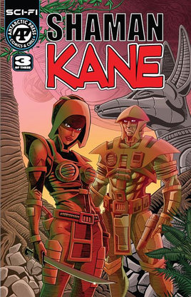 Shaman Kane #3 (of 3)