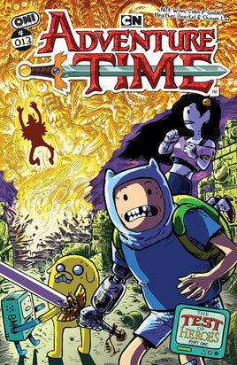 Adventure Time (2025)#13 Cover B John P Golden Variant