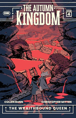 The Autumn Kingdom: The Wraithbound Queen #4 (of 4) Cover B Grim Wilkins Variant