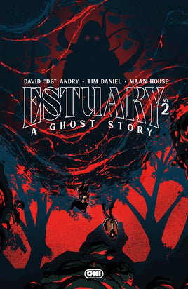 Estuary: A Ghost Story #2 (of 4) Cover B Federico Sabbatini Variant
