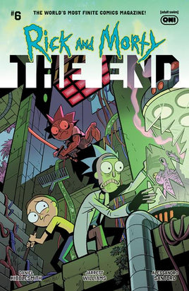 Rick and Morty: The End #6 (of 6) Cover B Troy Little Variant