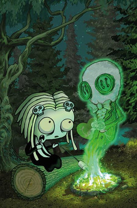 Lenore Ghost Story #1 (One Shot) Cover D Roman Dirge Virgin Variant