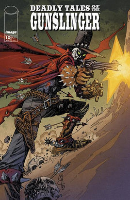 Deadly Tales Of The Gunslinger #10 Cover B John McCrea Variant