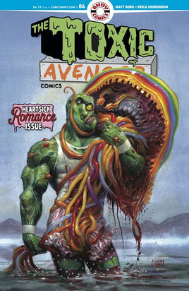 Toxic Avenger Comics #4 Cover A Fred Harper (MR)