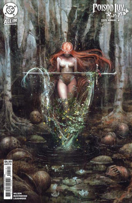 Poison Ivy 2025 Annual #1 (One Shot) Cover B Seb McKinnon Card Stock Variant