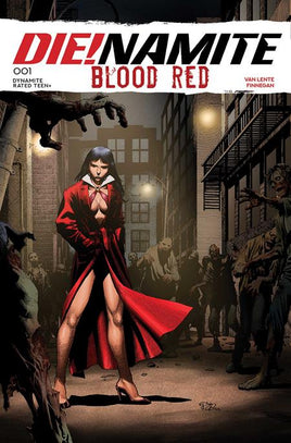 Die!namite : Blood Red #1 EJ Su Cover