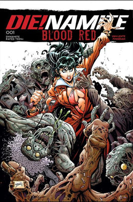 Die!namite : Blood Red #1 Will Robson Cover