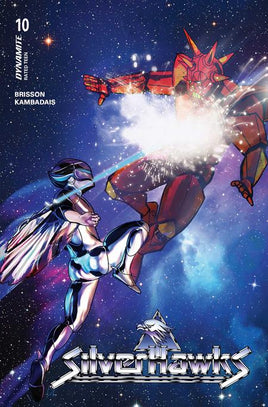 Silverhawks #10 Cover B Cat Staggs