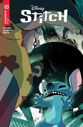 Stitch #3 Cover D George Kambadais