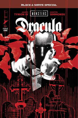 Universal Monsters Dracula Black and White Special #1 (of 2) Cover B Mark Chiarello
