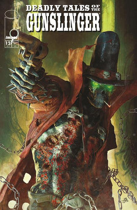 Deadly Tales Of The Gunslinger # 12 Cover A Bjorn Barends