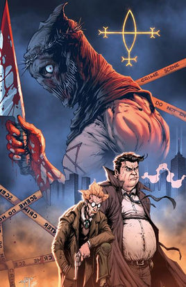 Sam And Twitch Case Files #20 Cover B Jonathan Uribe Virgin Variant