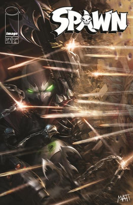 Spawn #371 Cover A Francesco Mattina