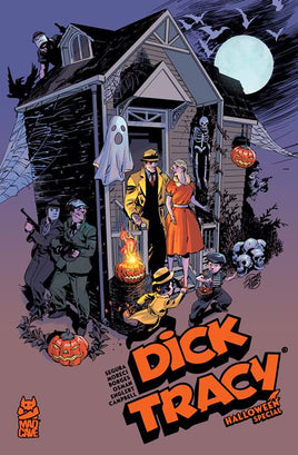 Dick Tracy Halloween Special #1 (One Shot) Cover A Geraldo Borges
