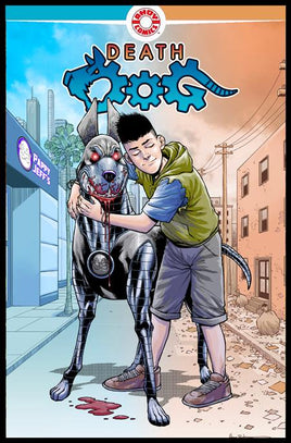 Death Dog #1 (of 2) Alan Robinson Cover