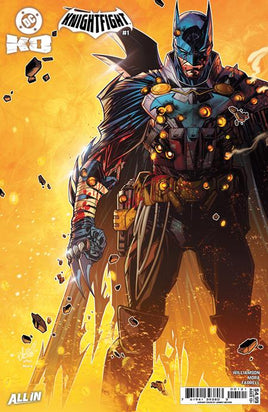 DC K.O. Knightfall #1 (of 4) Jonboy Meyers Cover