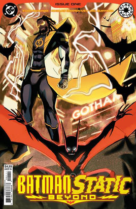 Batman Static Beyond #1 (of 6) Nikolas Draper-Ivey Cover