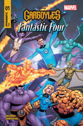 Gargoyles x Fantastic  Four #1 Cover D Mark Bagley Variant