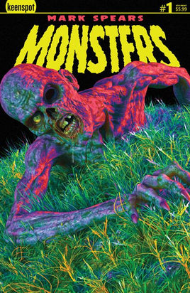 Mark Spears Monsters #1 Sixth Printing Cover A Mark Spears Zombie