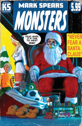 Mark Spears Monsters #4 Second Printing Cover A Mark Spears Witching Hour Homage