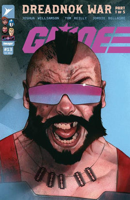 GI Joe #13 Ben Oliver Cover