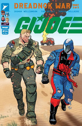 GI Joe #14 Cover A Tom Reilly