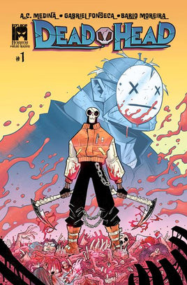 Dead Head #1 (of 6) Cover A Gabriel Fonseca & Barlo Moreira (MR)