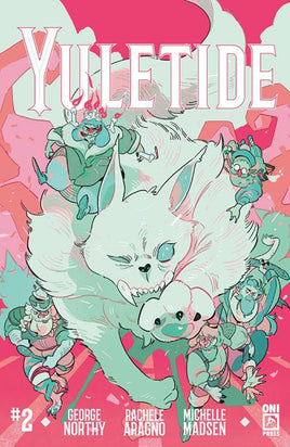 Yuletide #2 (of 3) Cover B Jo Mi-Gyeong Variant