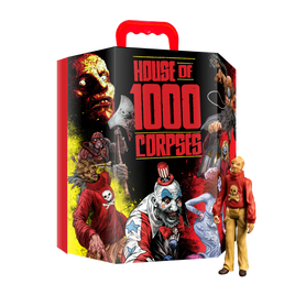 House of 1000 Corpses Action Figure Collector's Case + Tiny Head & Torso Build-A-Figure