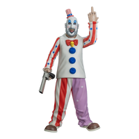 House of 1000 Corpses Giant-Size Trash Talkin' Captain Spaulding 12" Scale Figure