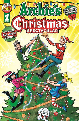 Archie's Christmas Spectacular (One Shot) Cover A Dan Parent