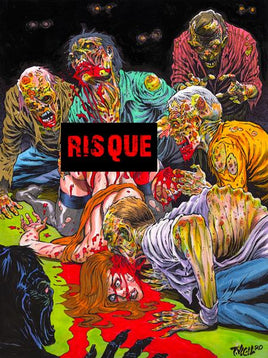 Zombie Terror #1 Undead Special (One Shot) Cover D Tim Vigil NSFW Variant (MR) Previously Solicited