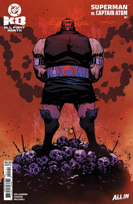DC K.O. Superman vs. Captain Atom #1 (One Shot) Cover D Sanford Greene Card Stock Variant