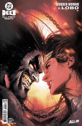 DC K.O. Wonder Woman vs. Lobo #1 (One Shot) Cover C Joelle Jones Card Stock Variant