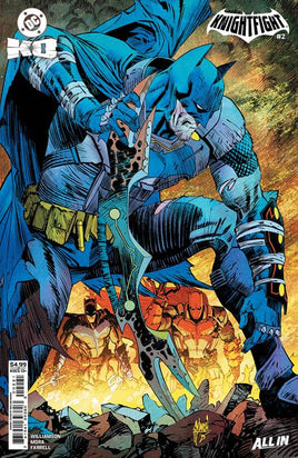DC K.O. Knightfall #2 (of 4) Cover B Guillem March Card Stock Variant
